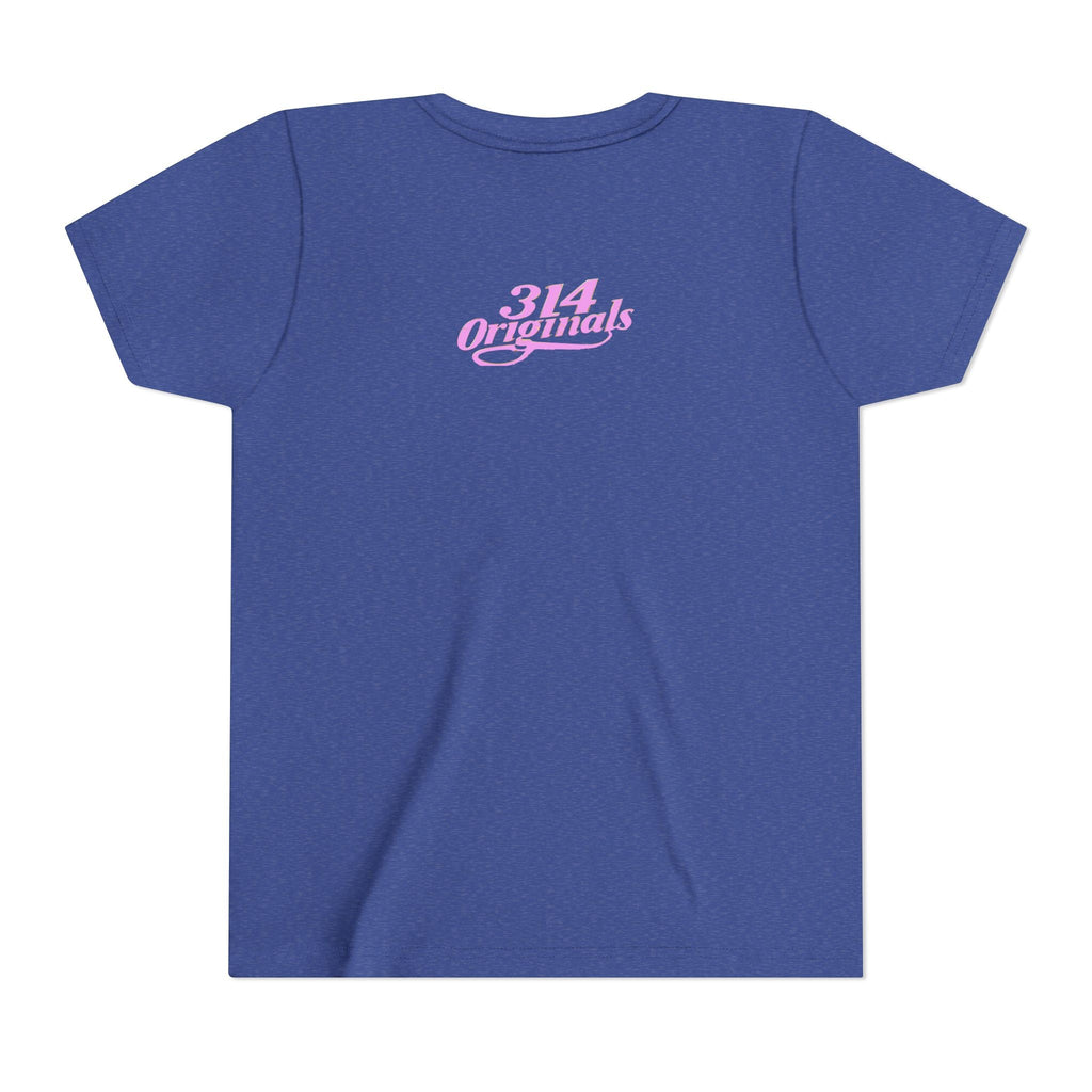 Princess Youth Tee — Sparkle Crown Kids T-Shirt - 314 Originals
