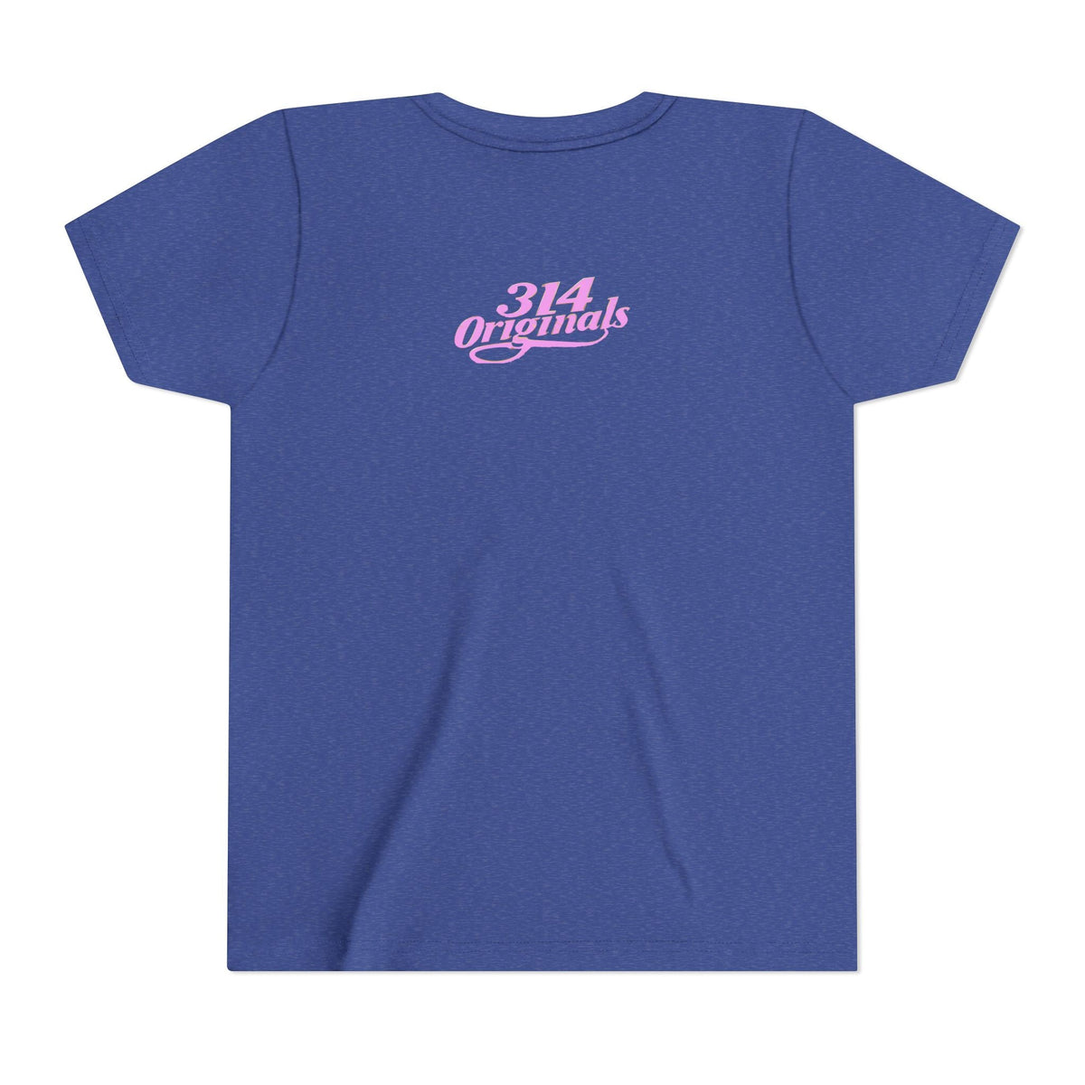 Princess Youth Tee — Sparkle Crown Kids T-Shirt - 314 Originals