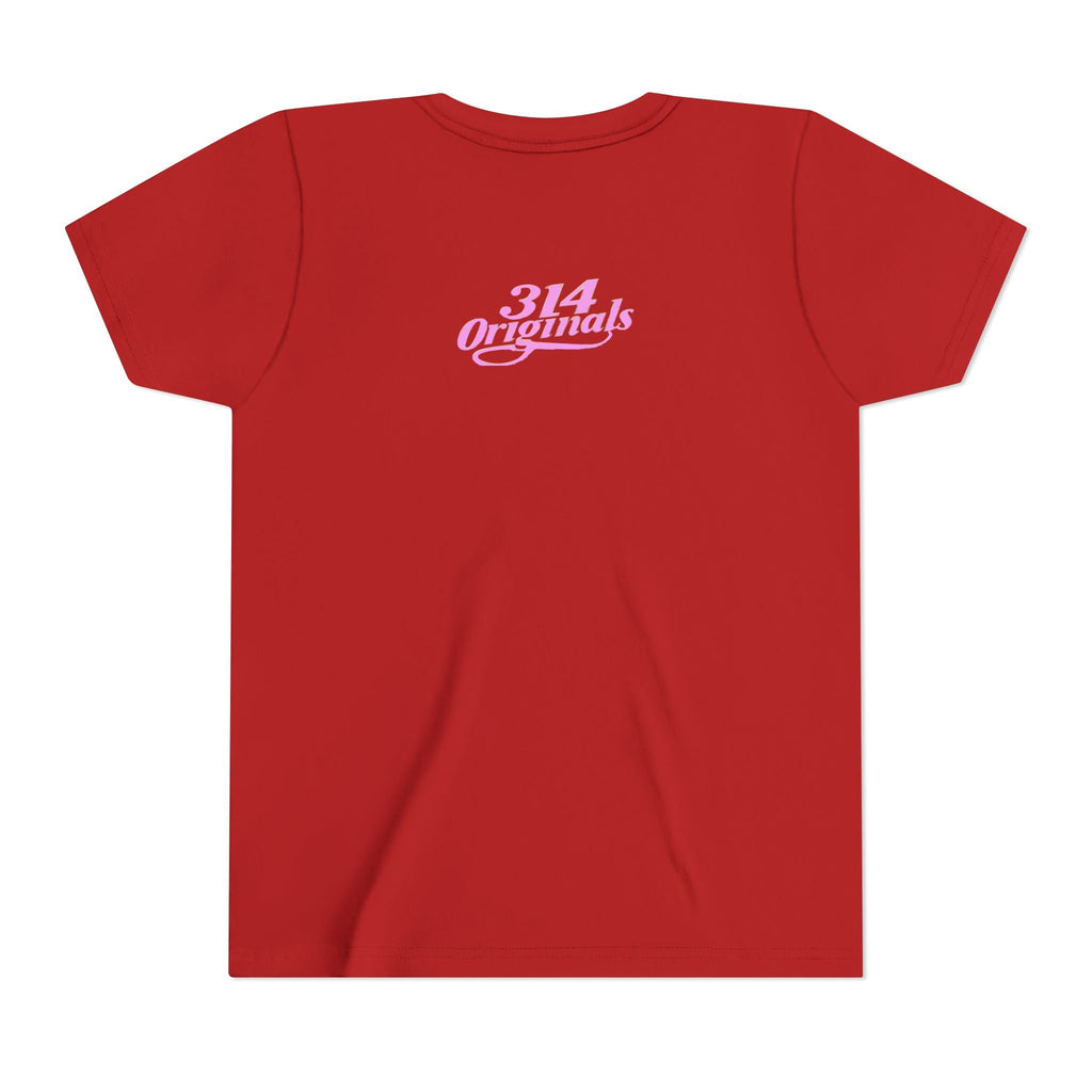 Princess Youth Tee — Sparkle Crown Kids T-Shirt - 314 Originals
