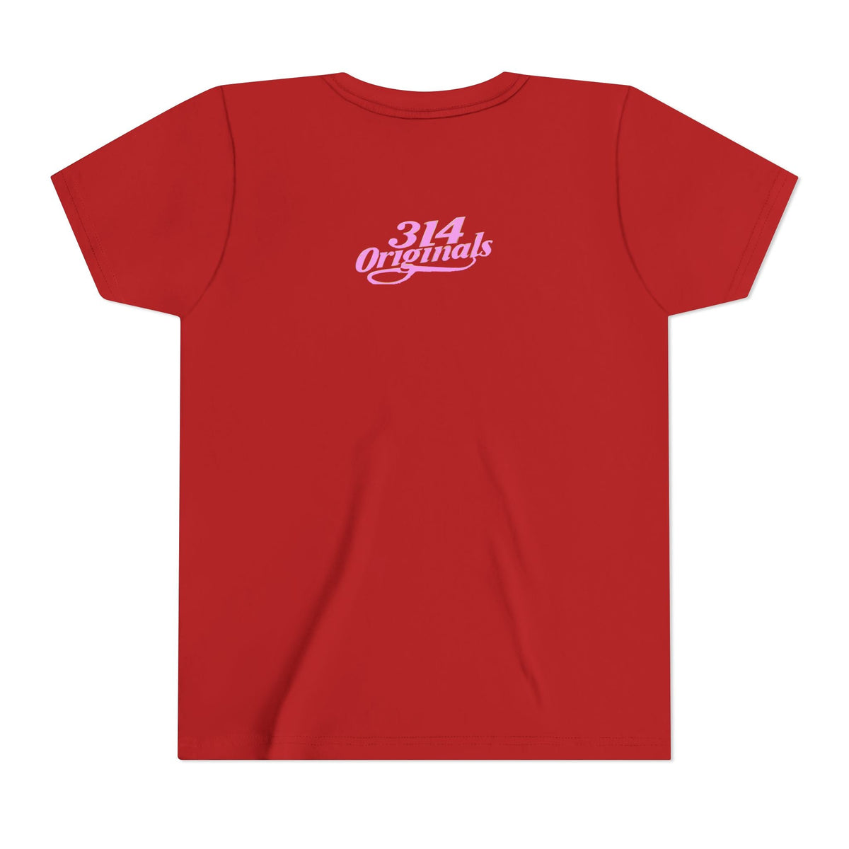 Princess Youth Tee — Sparkle Crown Kids T-Shirt - 314 Originals