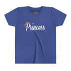 Princess Youth Tee — Sparkle Crown Kids T-Shirt - 314 Originals