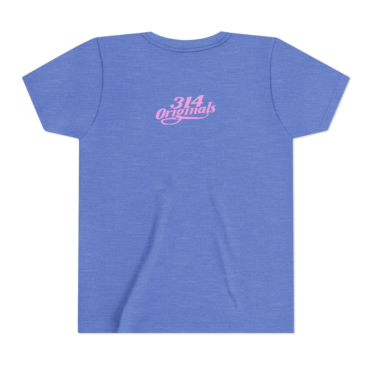 Princess Youth Tee — Sparkle Crown Kids T-Shirt - 314 Originals
