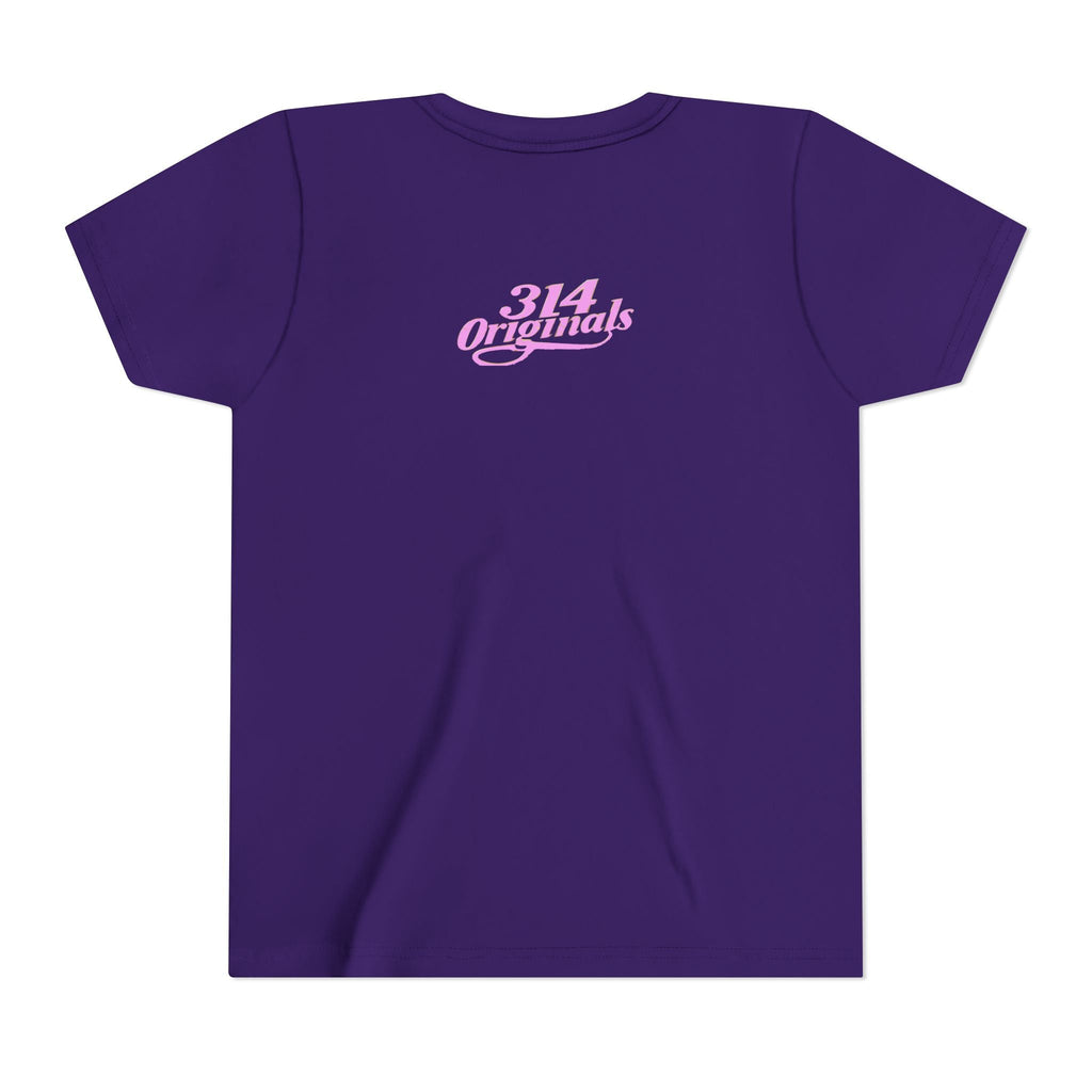 Princess Youth Tee — Sparkle Crown Kids T-Shirt - 314 Originals