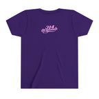 Princess Youth Tee — Sparkle Crown Kids T-Shirt - 314 Originals