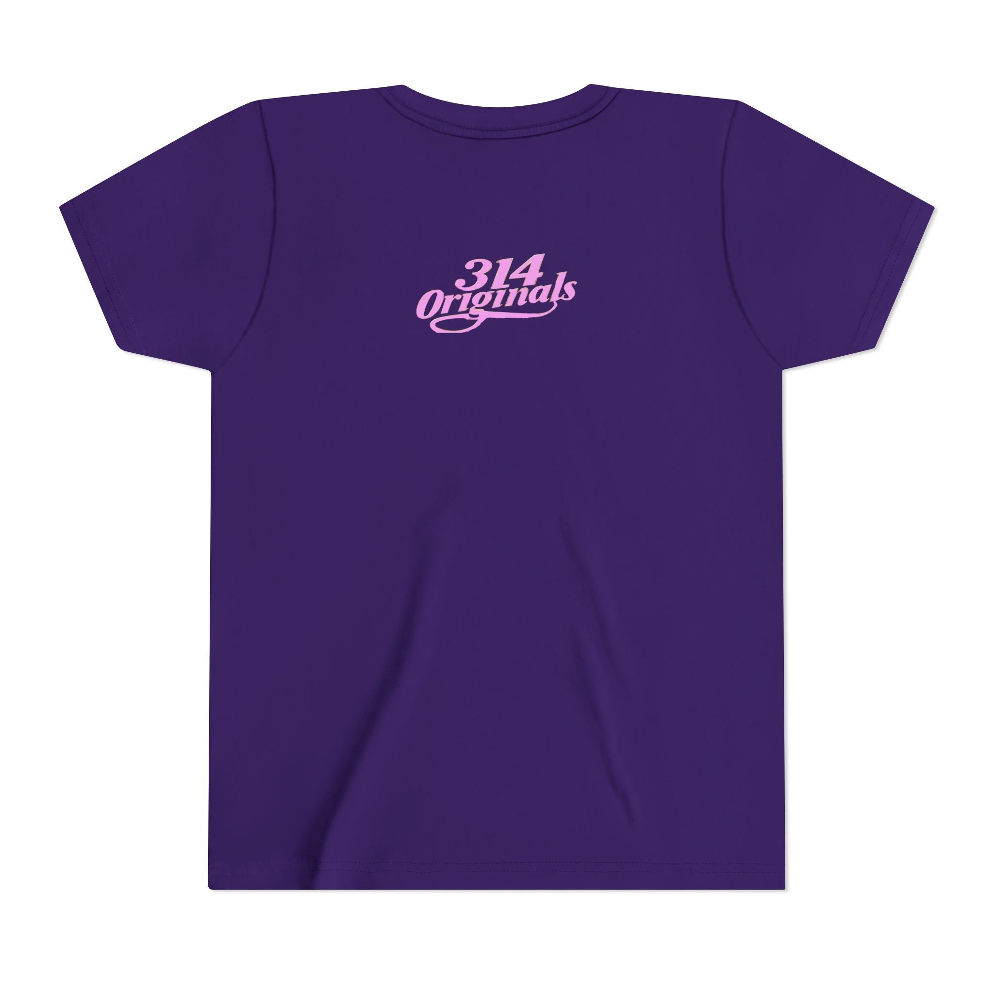 Princess Youth Tee — Sparkle Crown Kids T-Shirt - 314 Originals