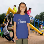 Princess Youth Tee — Sparkle Crown Kids T-Shirt - 314 Originals