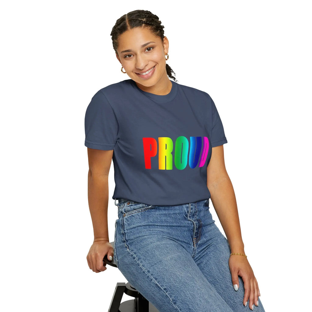 PROUD Garment-Dyed T-shirt - 314 Originals