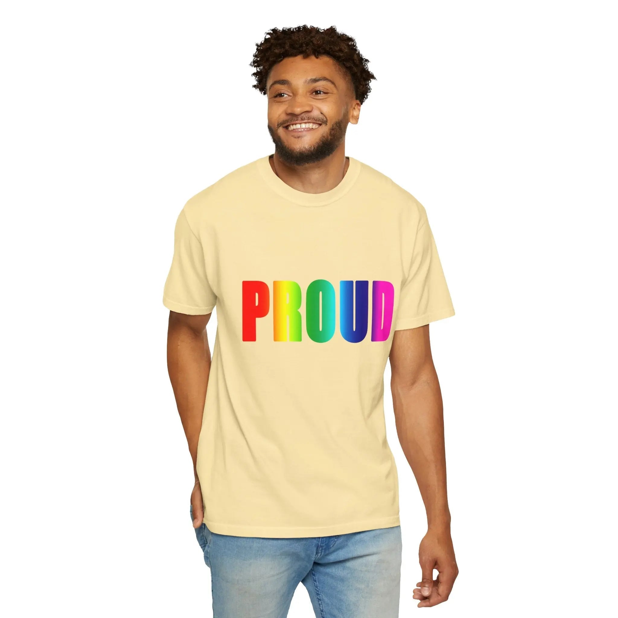 PROUD Garment-Dyed T-shirt - 314 Originals