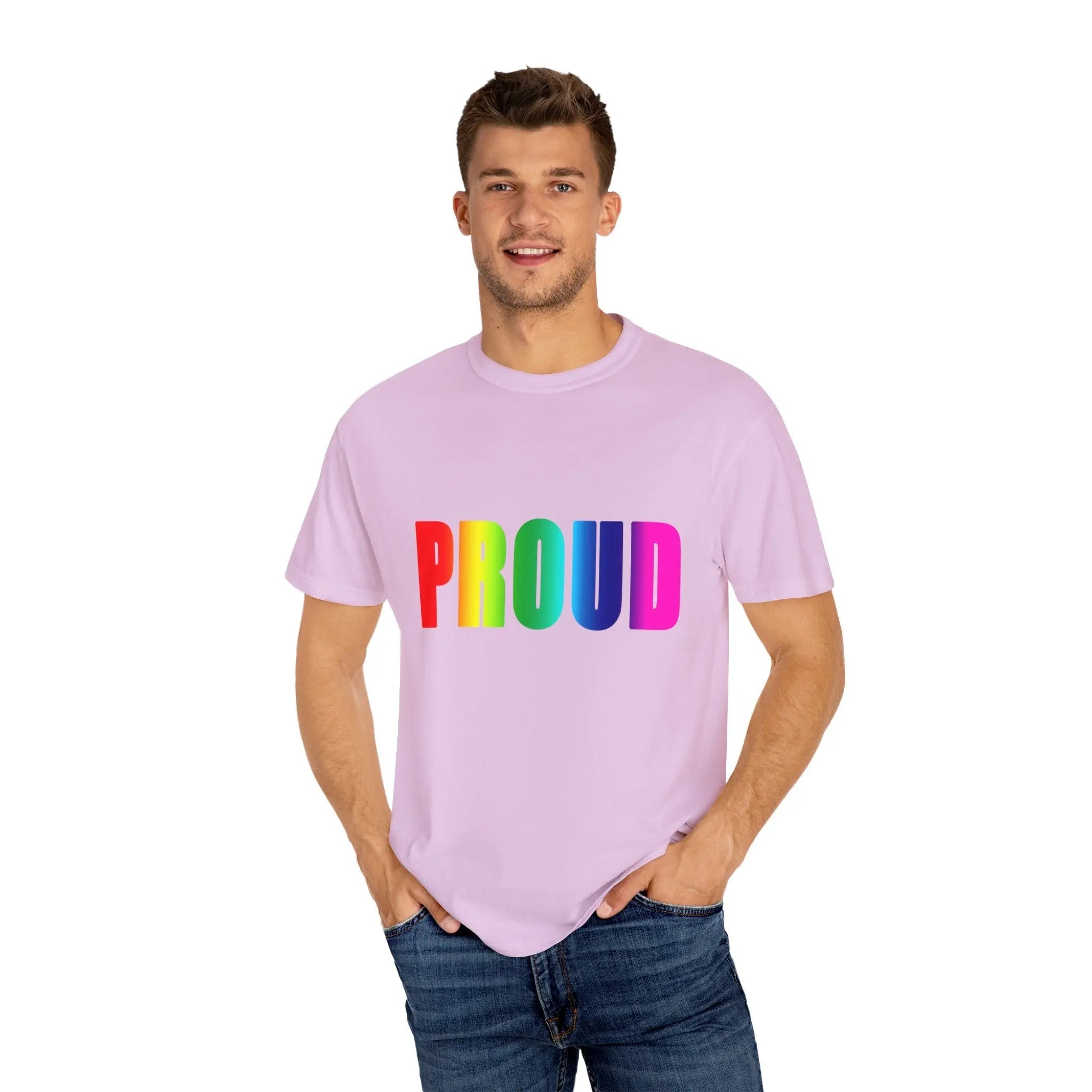 PROUD Garment-Dyed T-shirt - 314 Originals