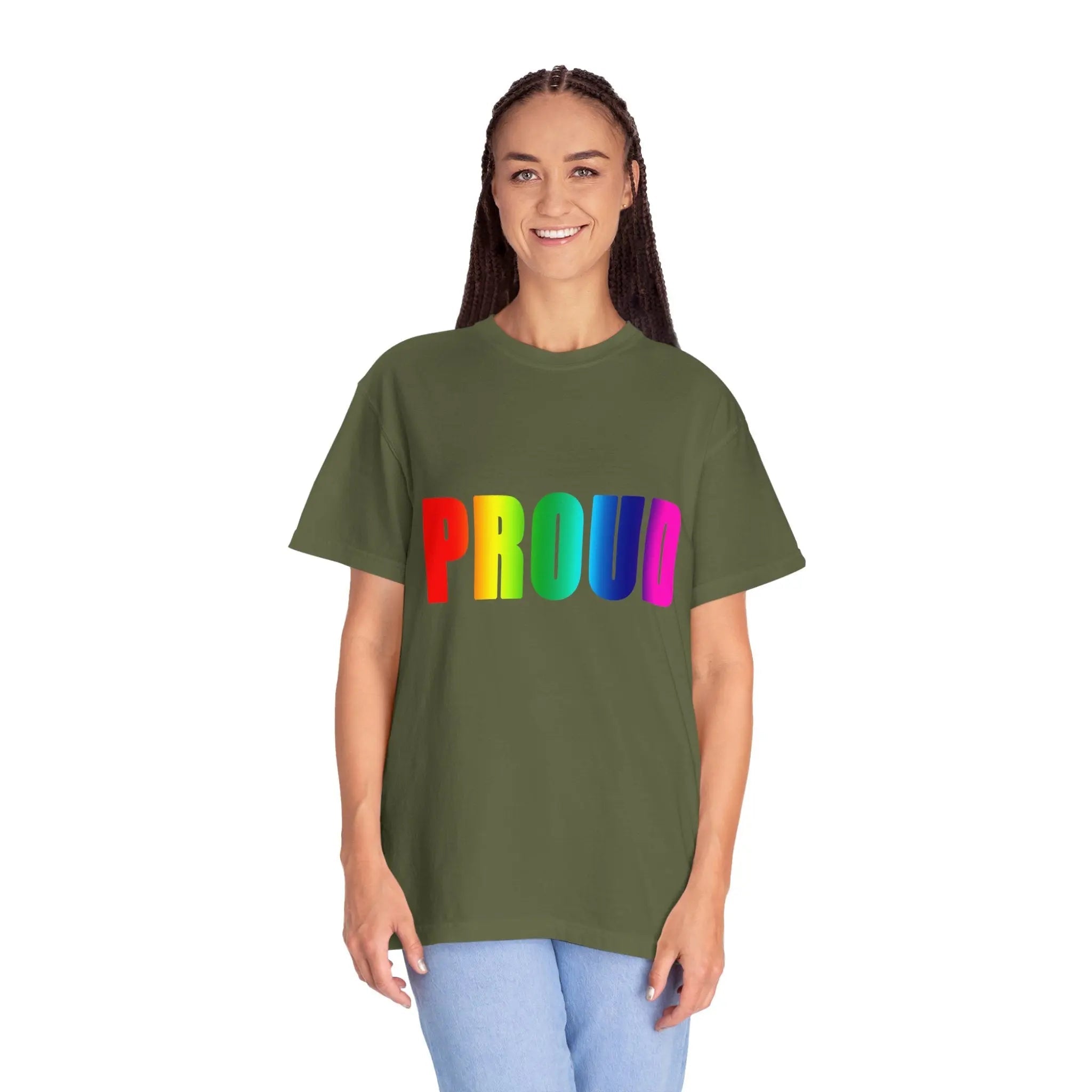 PROUD Garment-Dyed T-shirt - 314 Originals