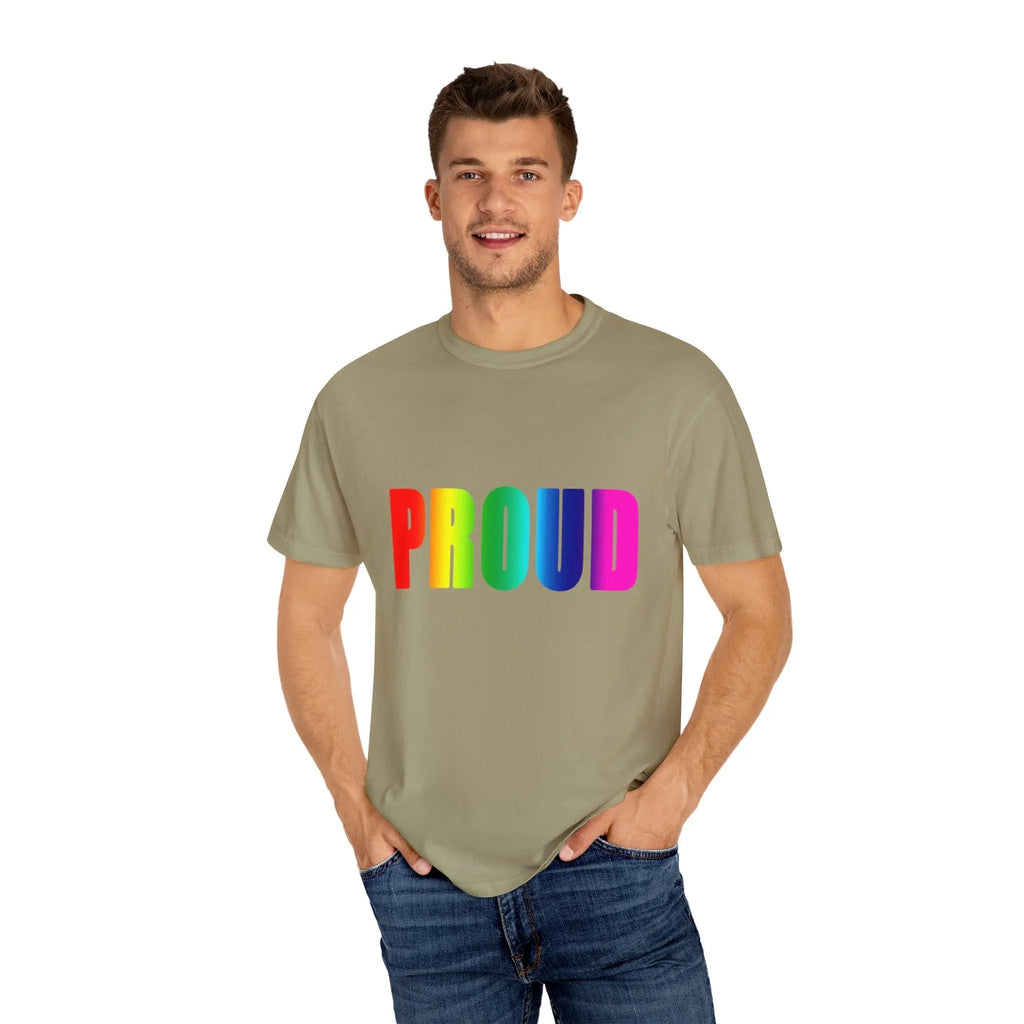 PROUD Garment-Dyed T-shirt - 314 Originals