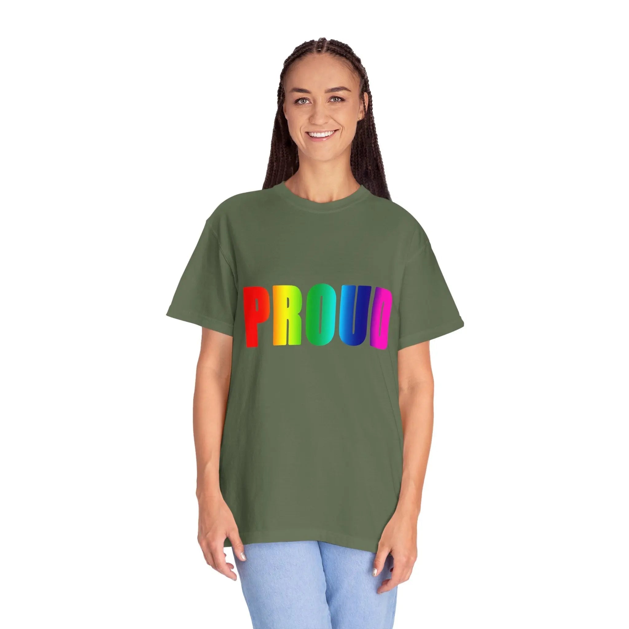 PROUD Garment-Dyed T-shirt - 314 Originals