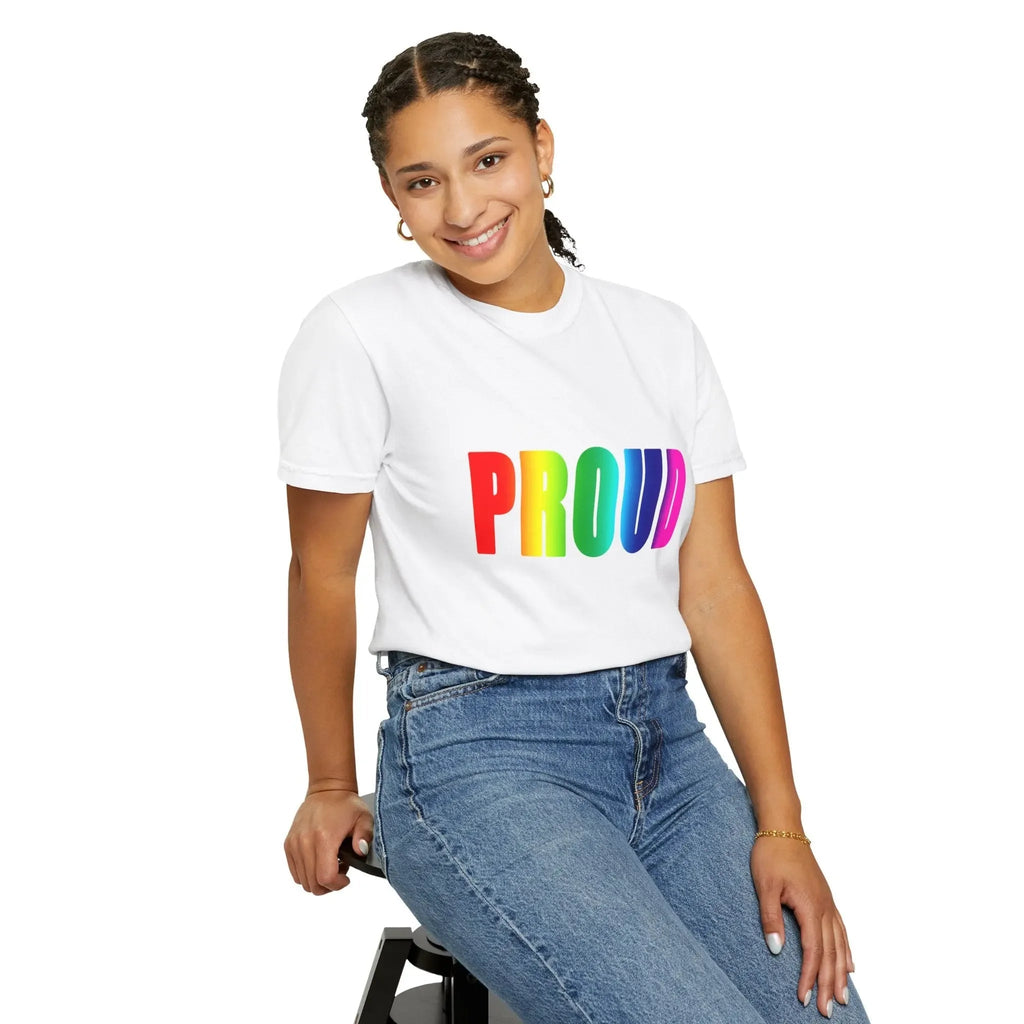 PROUD Garment-Dyed T-shirt - 314 Originals