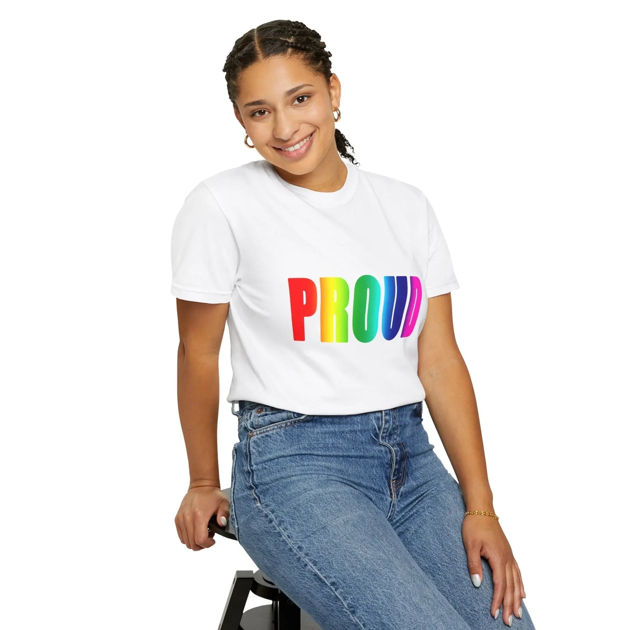 PROUD Garment-Dyed T-shirt - 314 Originals