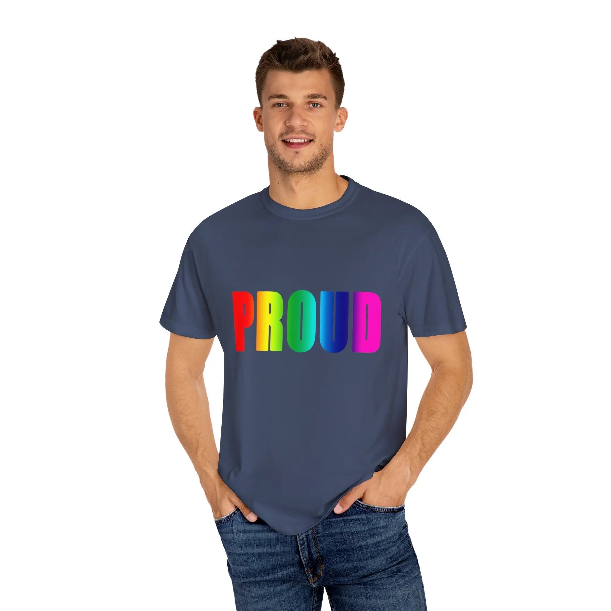 PROUD Garment-Dyed T-shirt - 314 Originals
