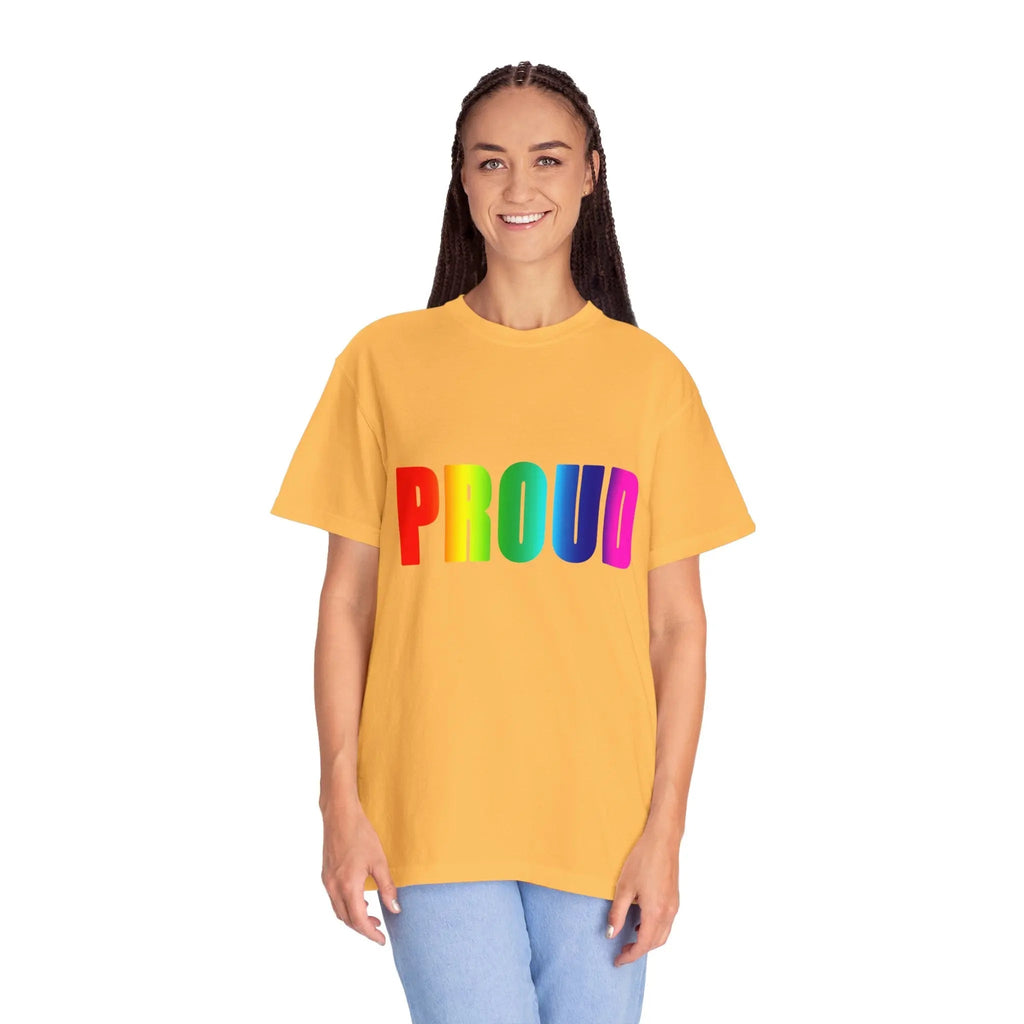 PROUD Garment-Dyed T-shirt - 314 Originals