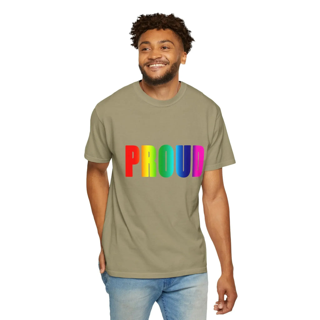 PROUD Garment-Dyed T-shirt - 314 Originals