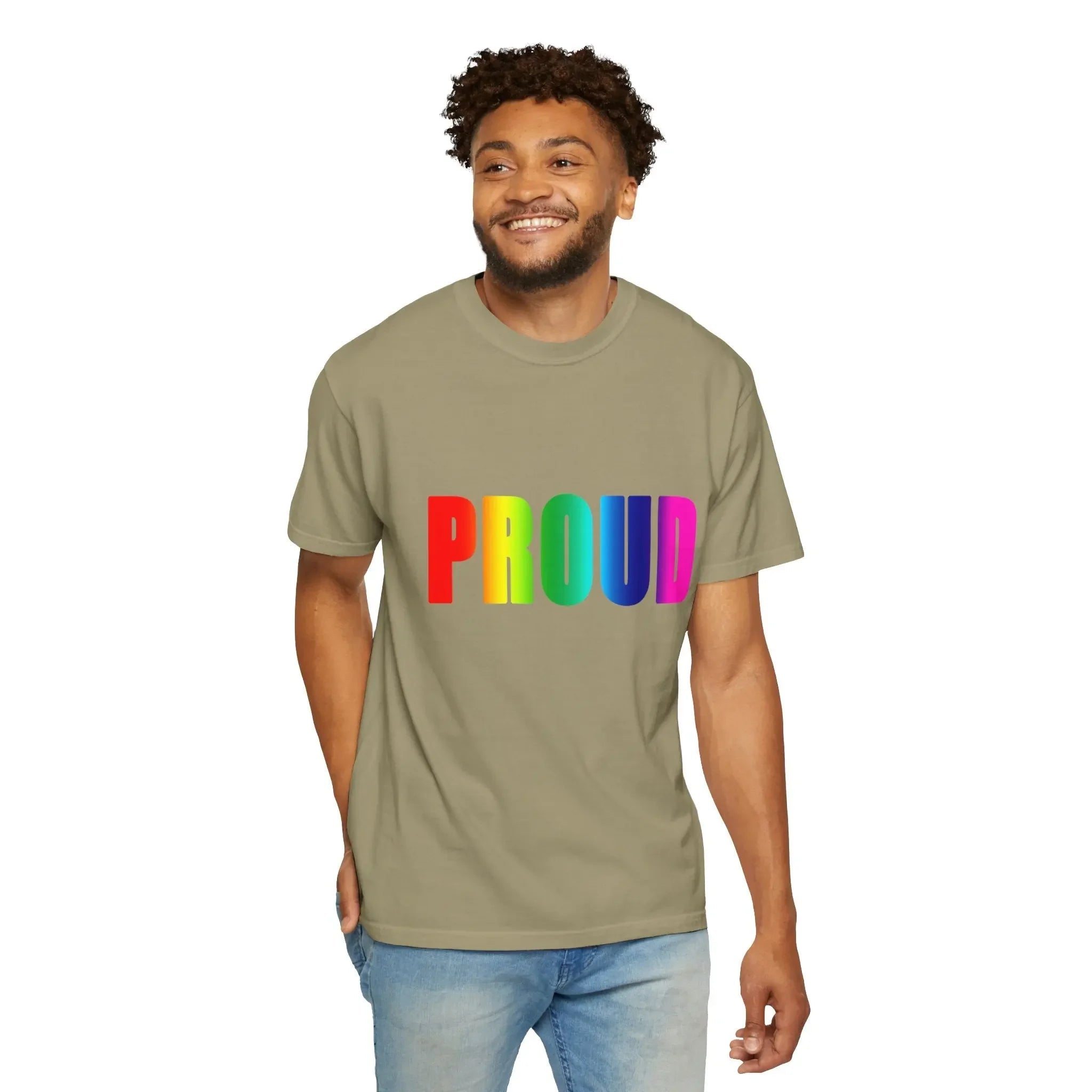 PROUD Garment-Dyed T-shirt - 314 Originals