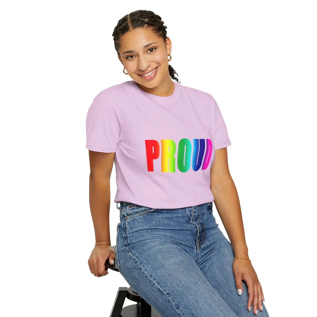 PROUD Garment-Dyed T-shirt - 314 Originals