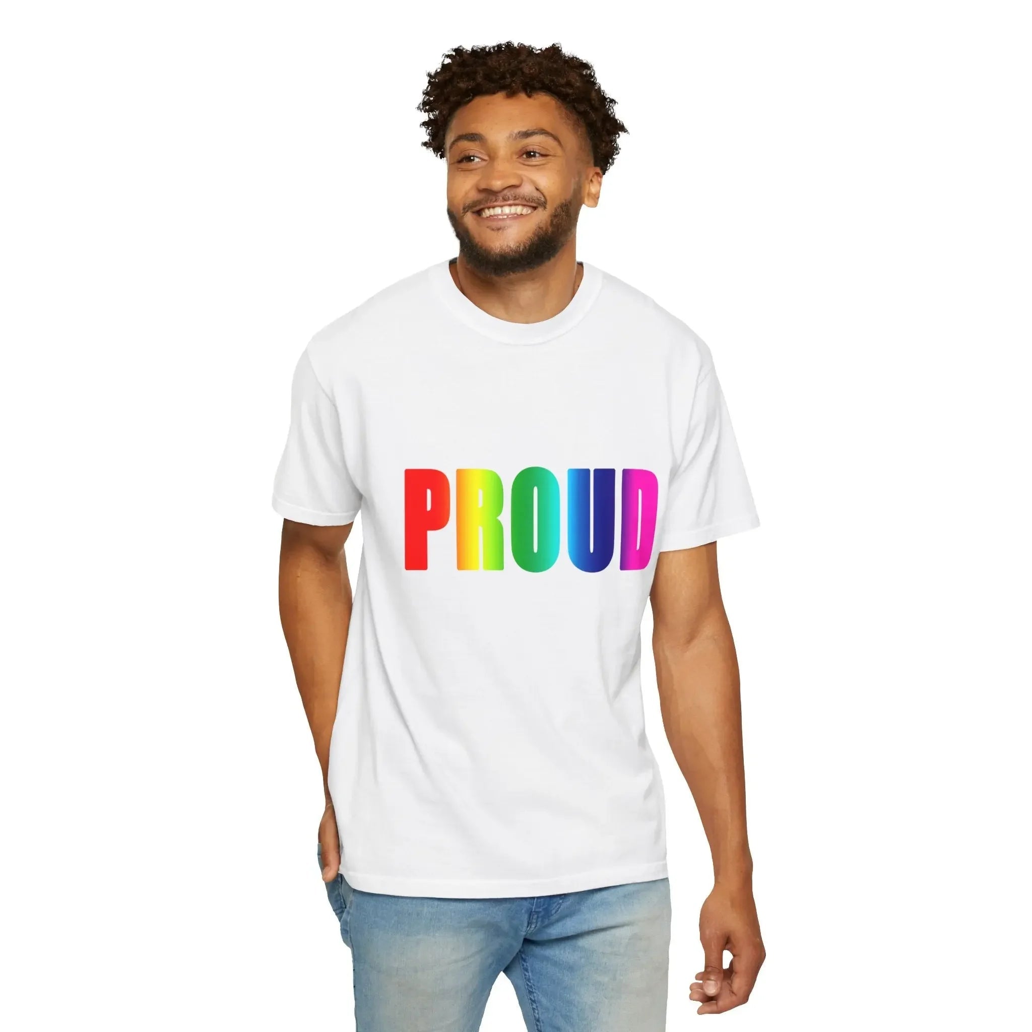 PROUD Garment-Dyed T-shirt - 314 Originals