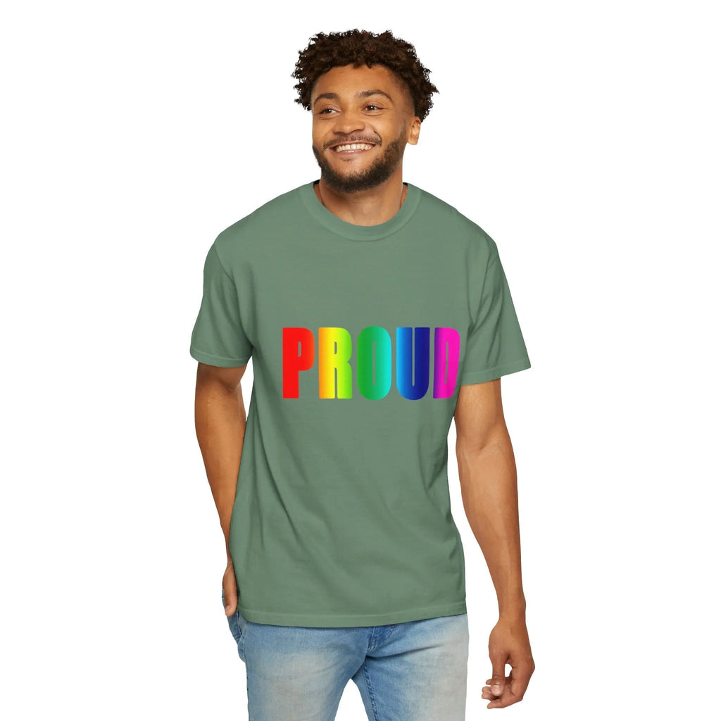 PROUD Garment-Dyed T-shirt - 314 Originals