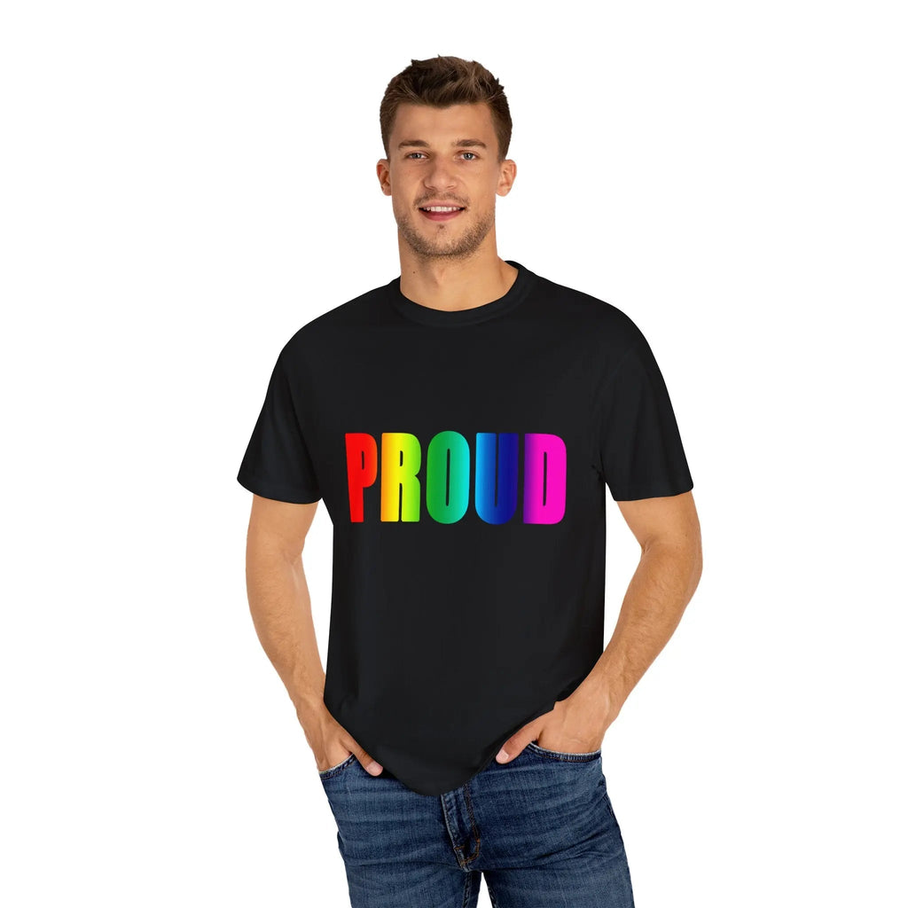 PROUD Garment-Dyed T-shirt - 314 Originals