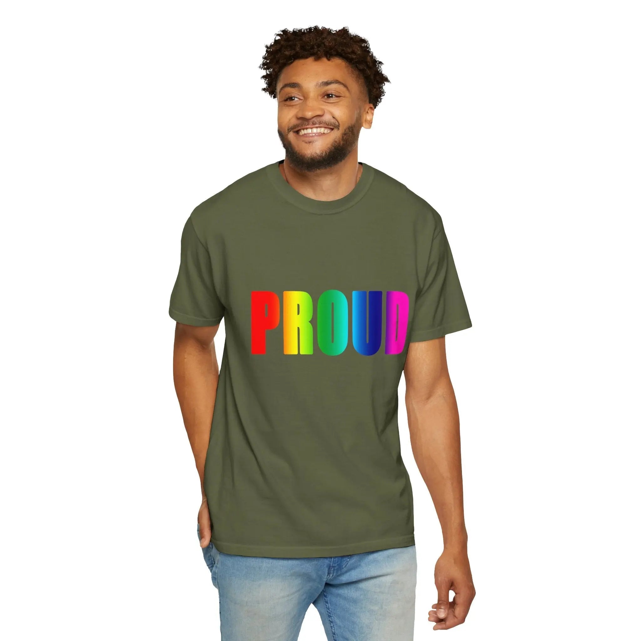 PROUD Garment-Dyed T-shirt - 314 Originals