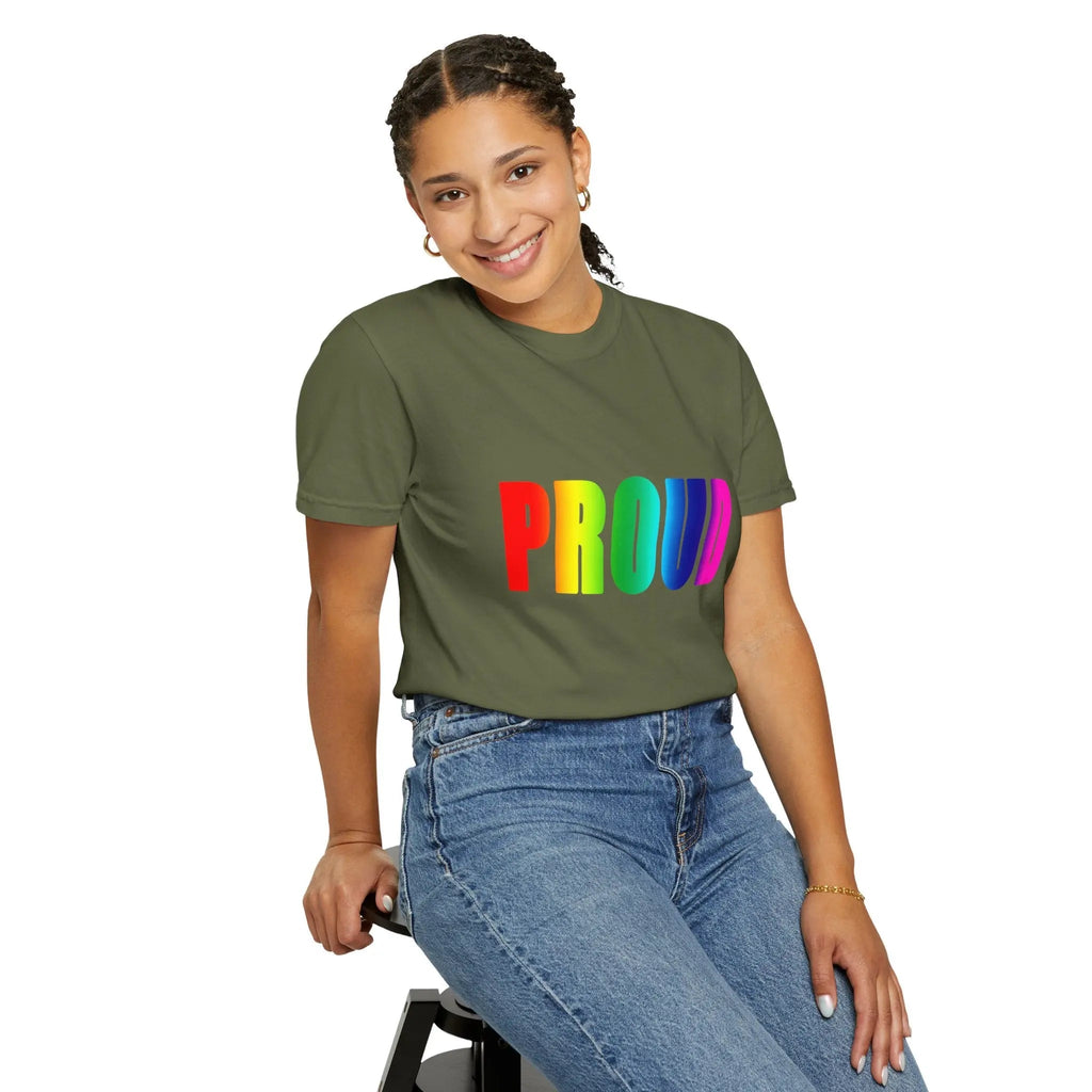 PROUD Garment-Dyed T-shirt - 314 Originals