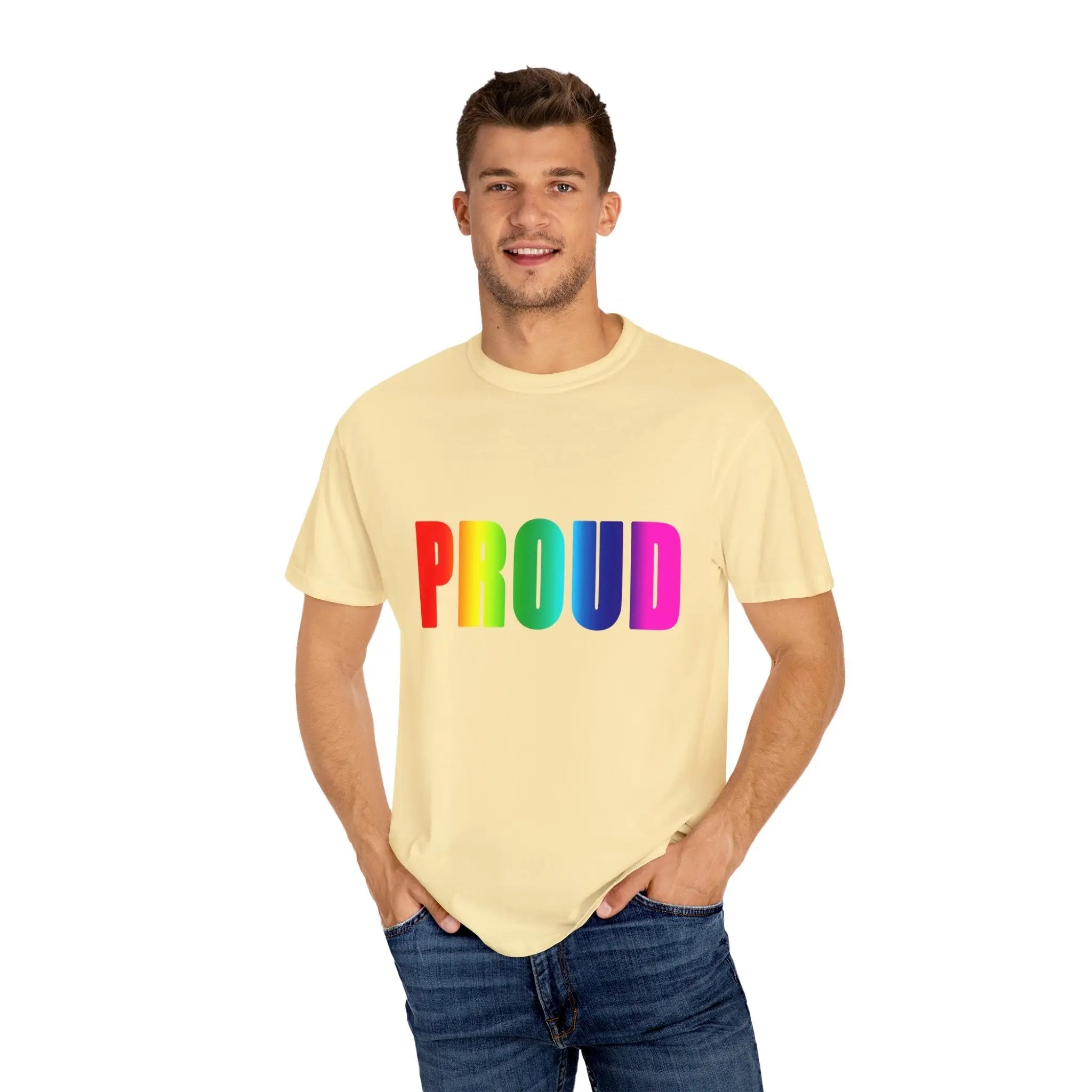 PROUD Garment-Dyed T-shirt - 314 Originals