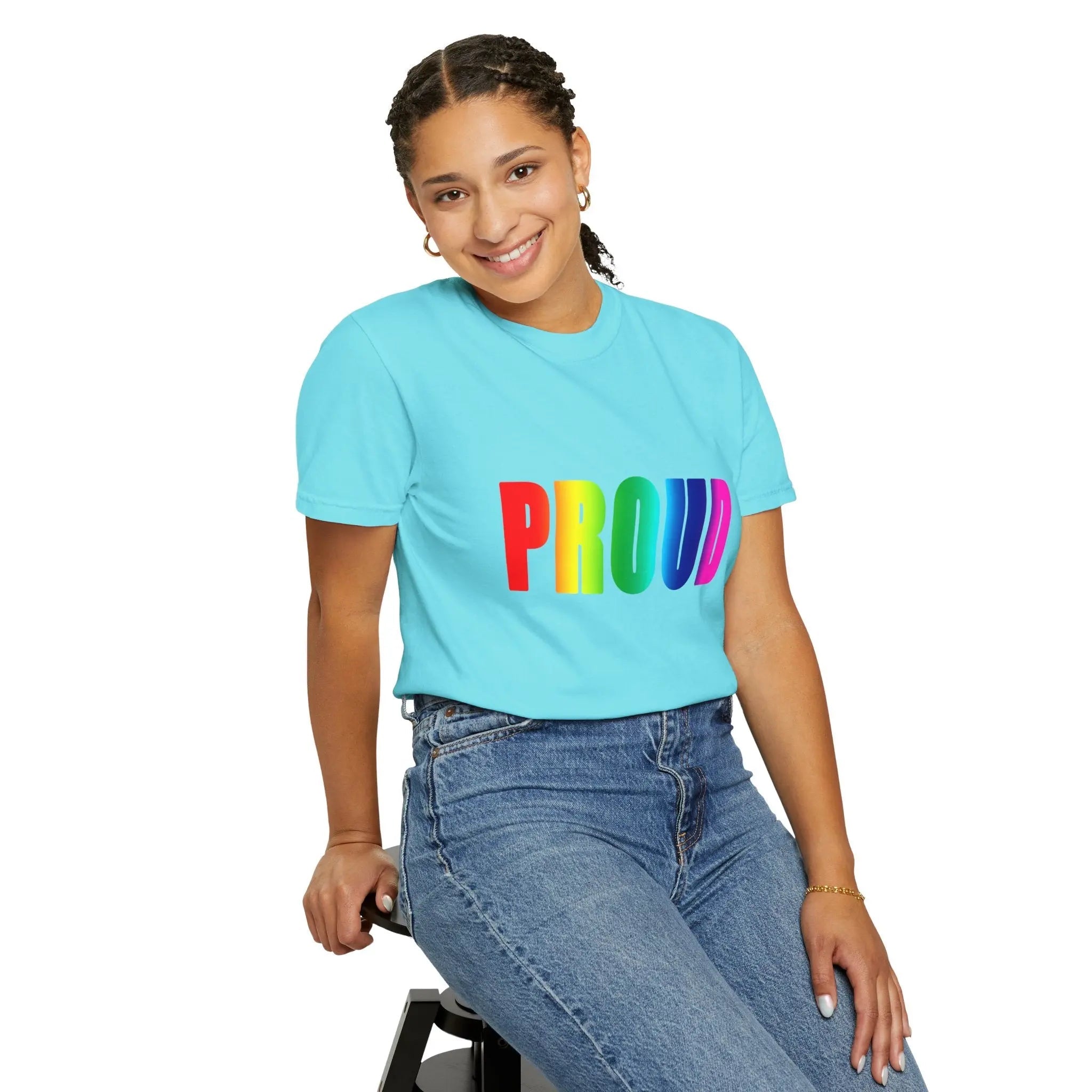 PROUD Garment-Dyed T-shirt - 314 Originals