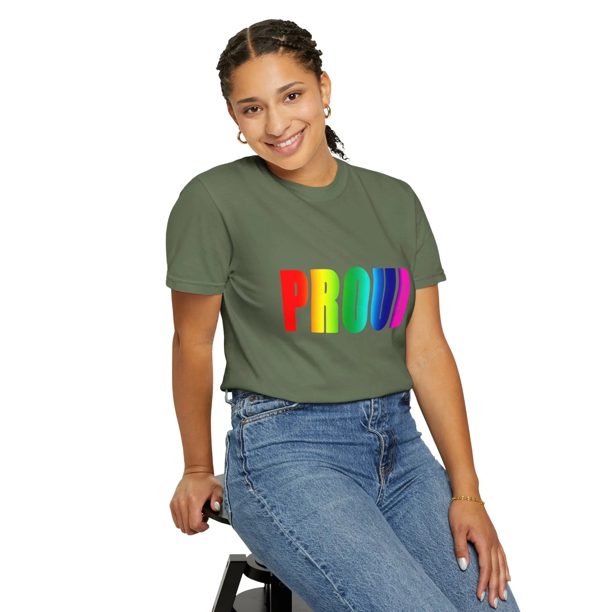 PROUD Garment-Dyed T-shirt - 314 Originals