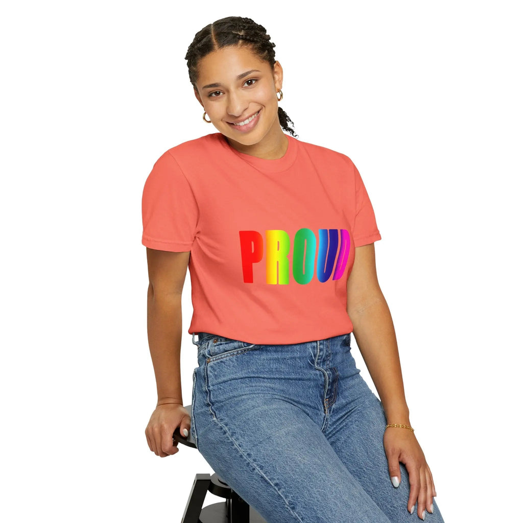 PROUD Garment-Dyed T-shirt - 314 Originals