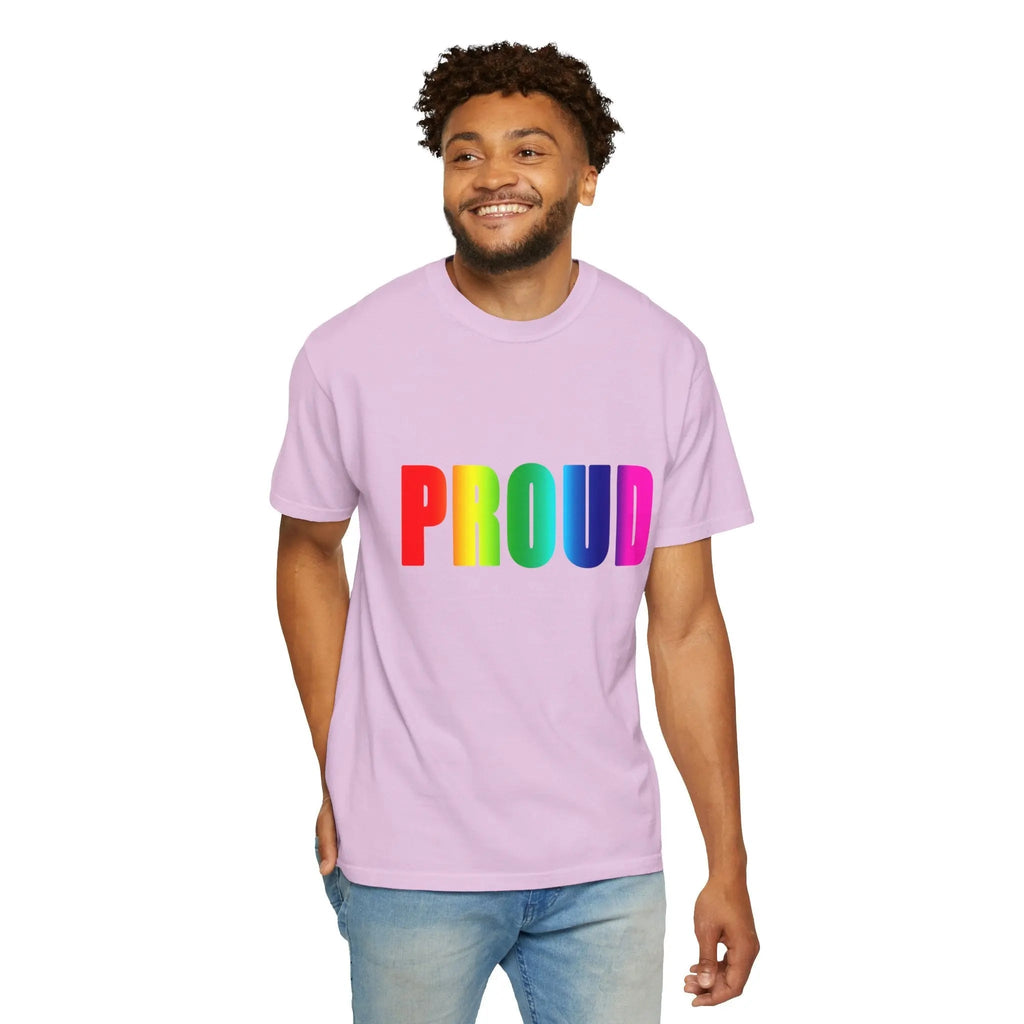 PROUD Garment-Dyed T-shirt - 314 Originals
