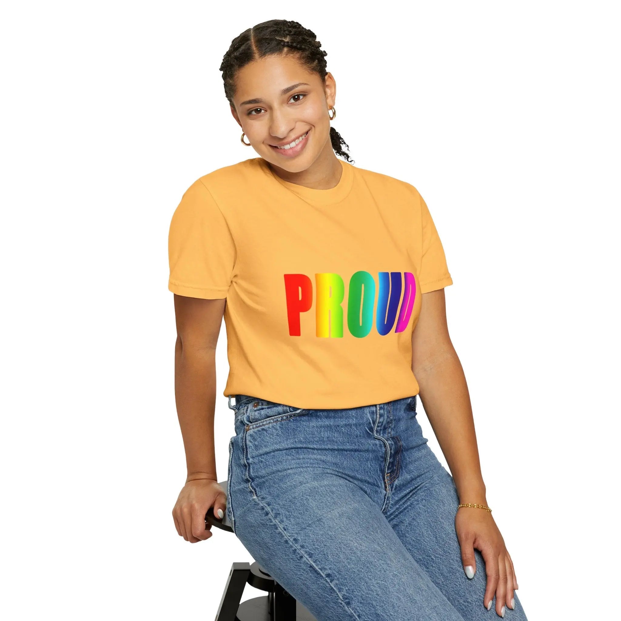 PROUD Garment-Dyed T-shirt - 314 Originals