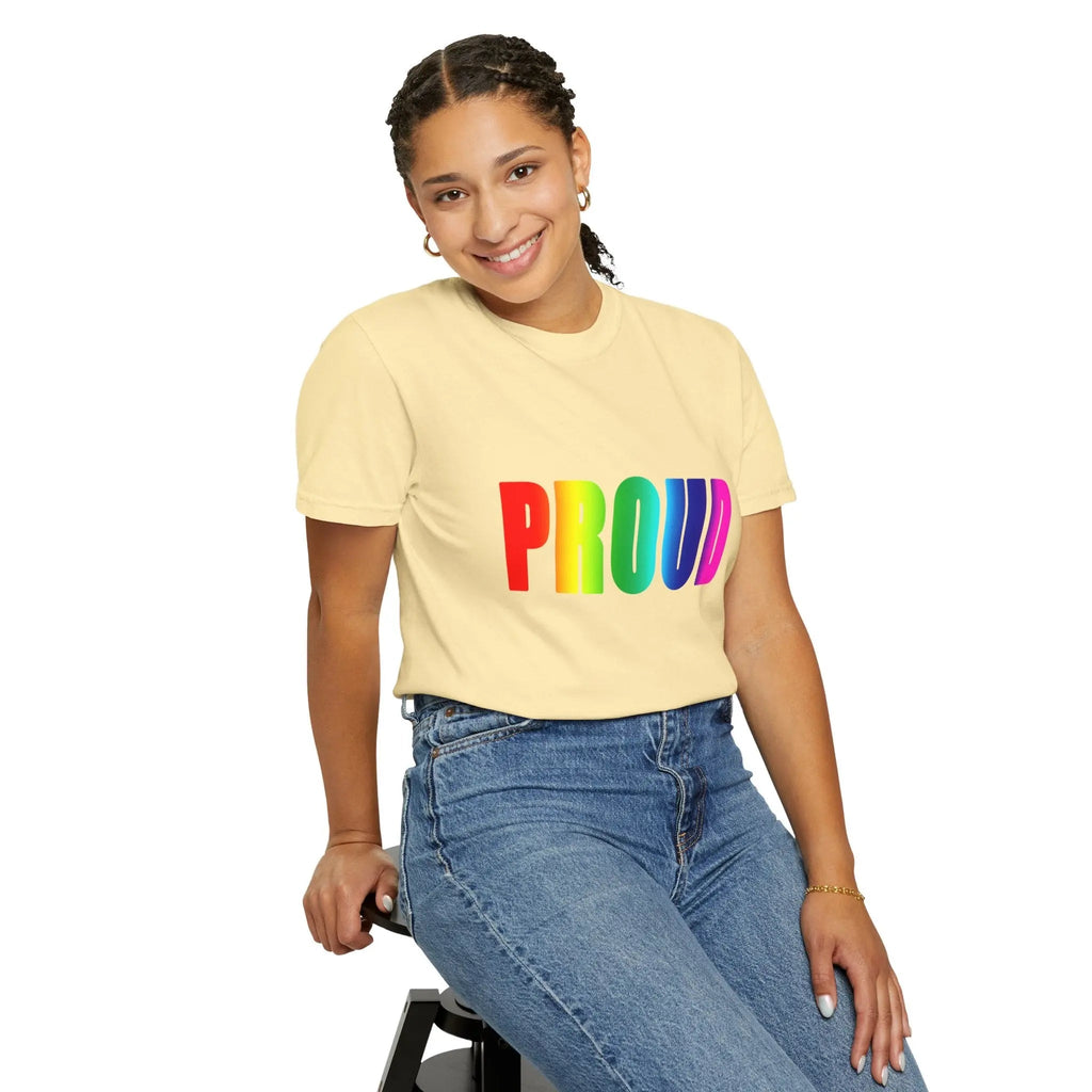 PROUD Garment-Dyed T-shirt - 314 Originals