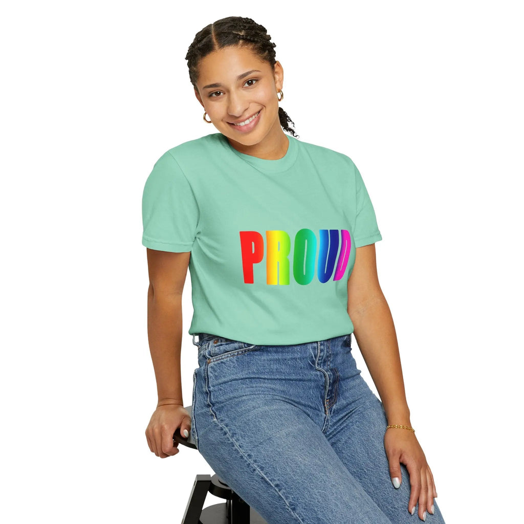 PROUD Garment-Dyed T-shirt - 314 Originals