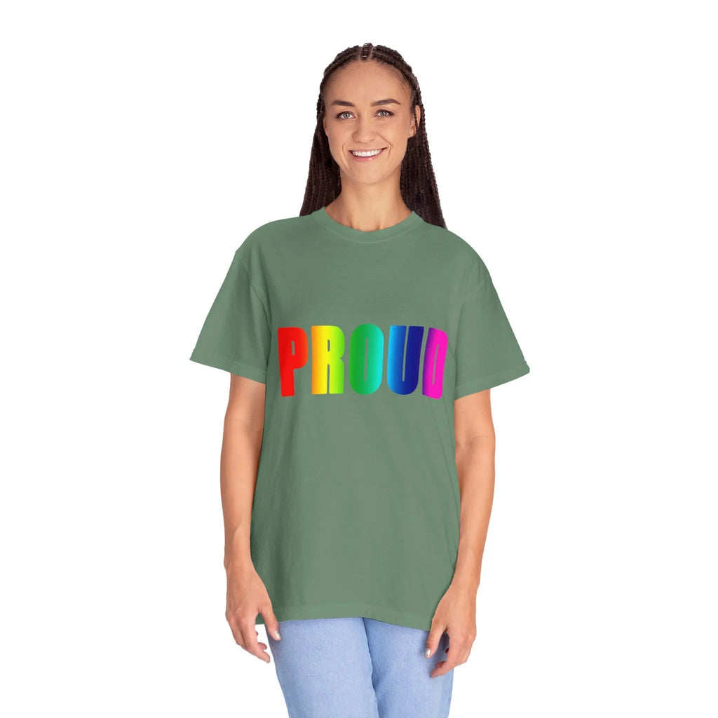 PROUD Garment-Dyed T-shirt - 314 Originals