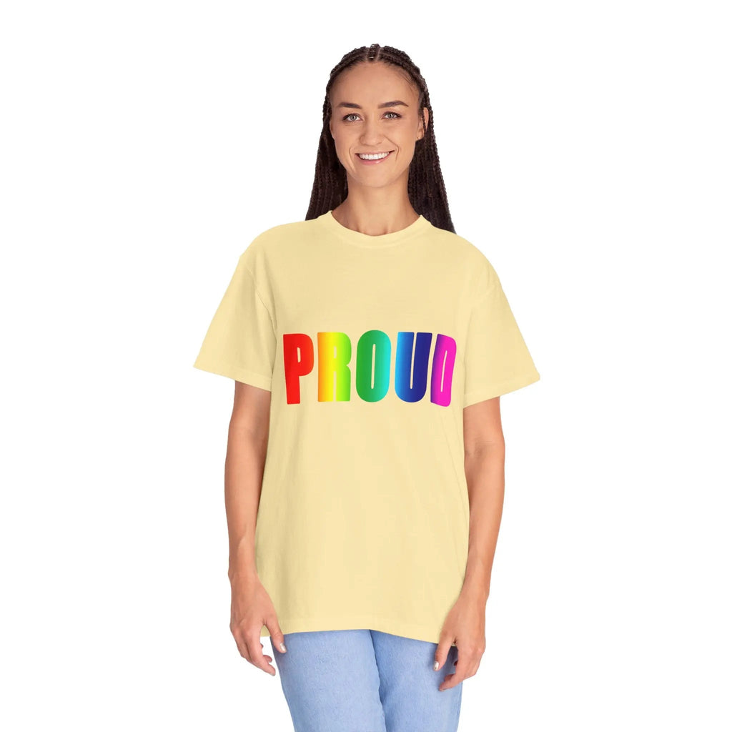 PROUD Garment-Dyed T-shirt - 314 Originals