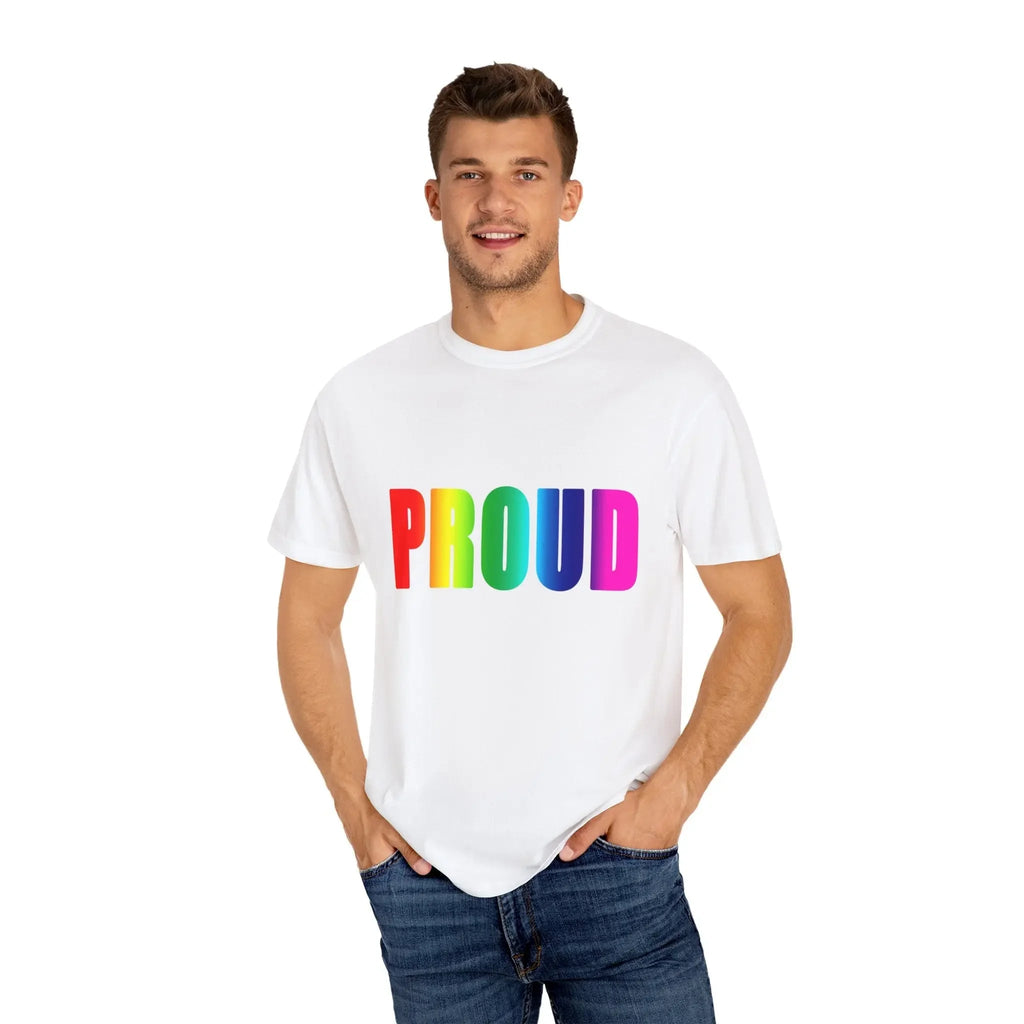 PROUD Garment-Dyed T-shirt - 314 Originals
