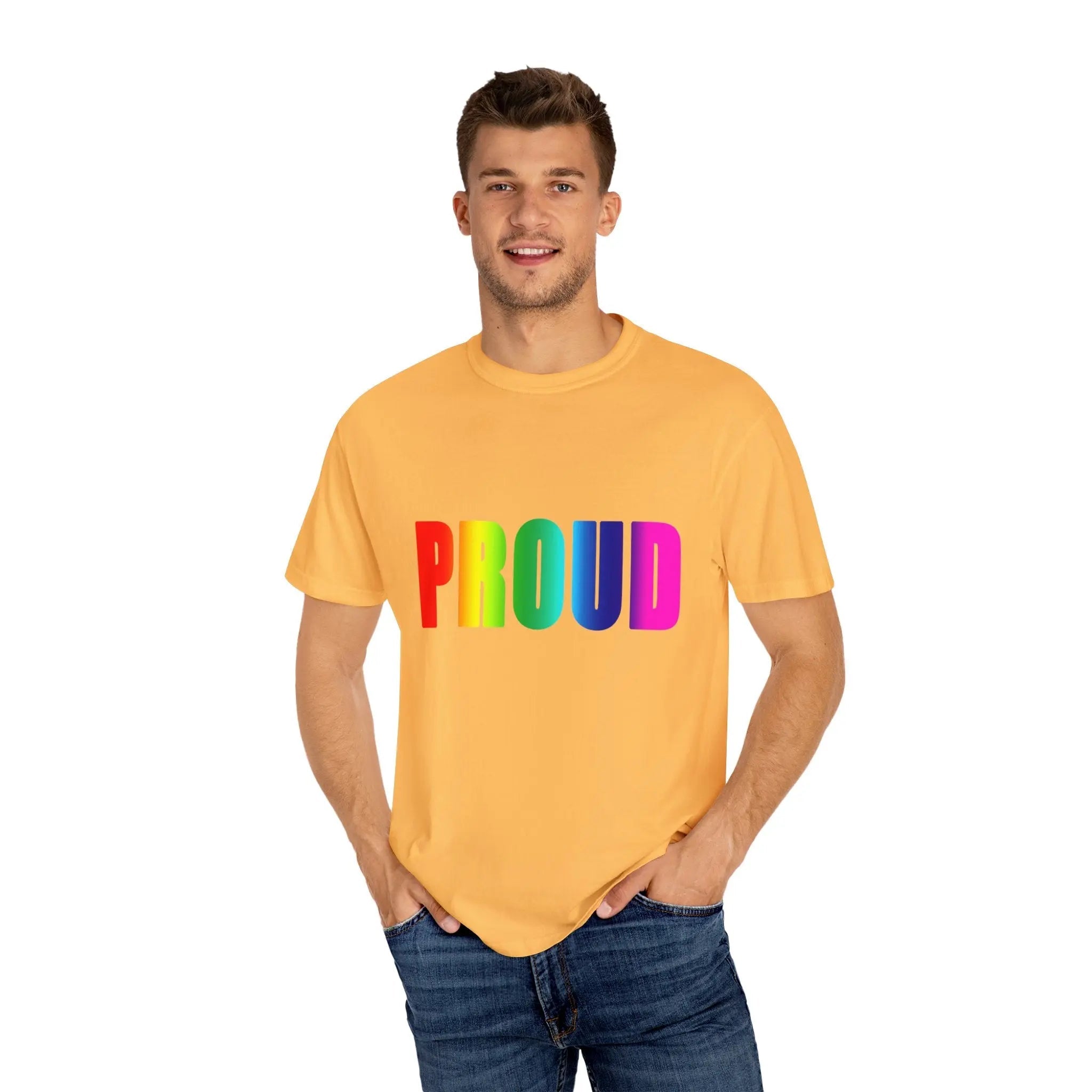 PROUD Garment-Dyed T-shirt - 314 Originals