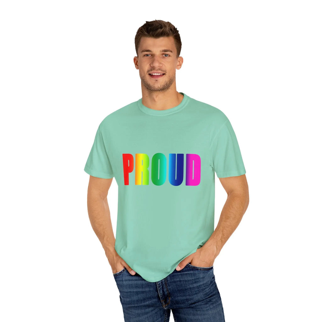PROUD Garment-Dyed T-shirt - 314 Originals