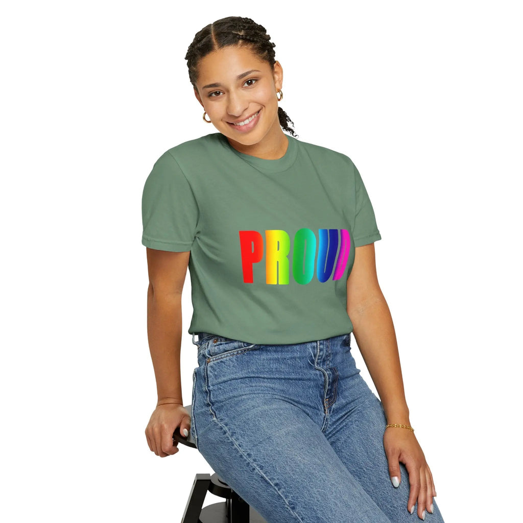 PROUD Garment-Dyed T-shirt - 314 Originals