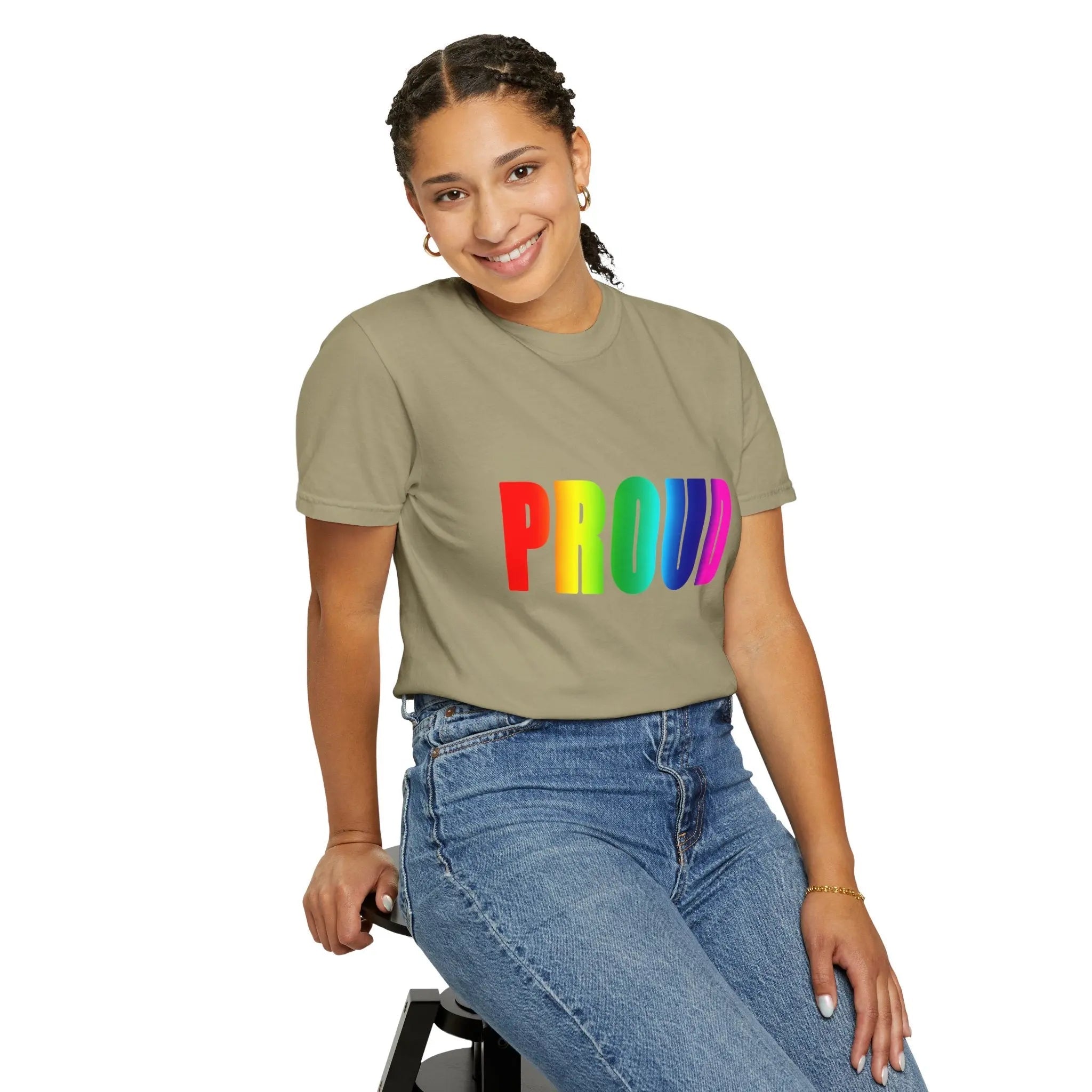 PROUD Garment-Dyed T-shirt - 314 Originals
