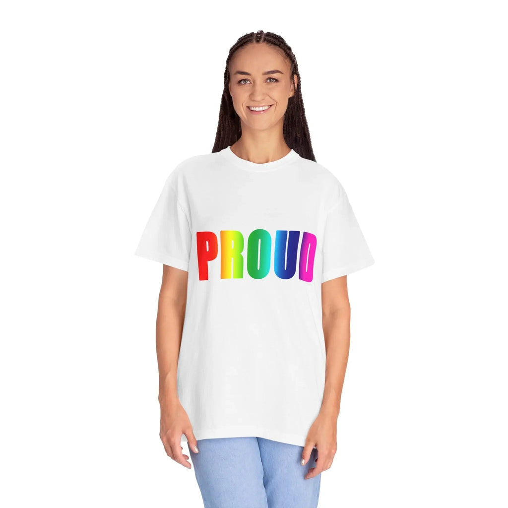 PROUD Garment-Dyed T-shirt - 314 Originals