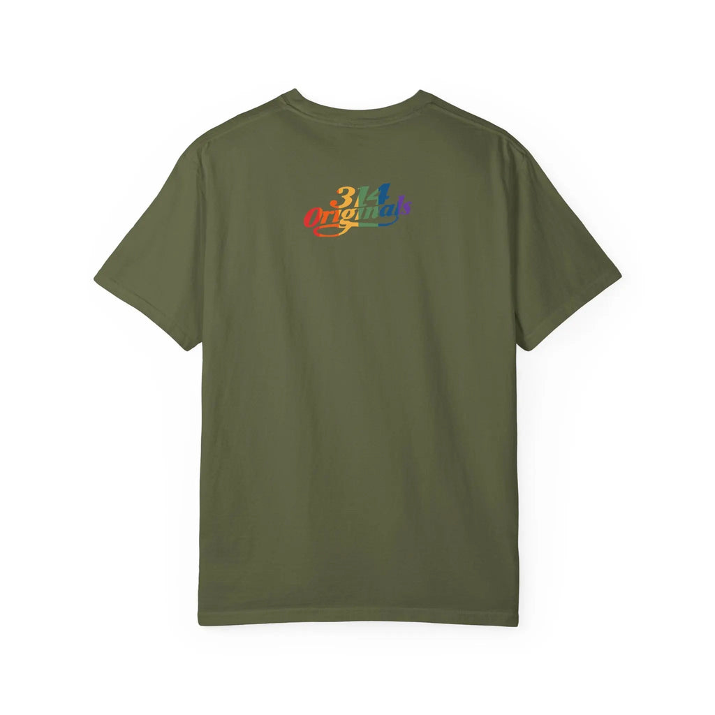 PROUD Garment-Dyed T-shirt - 314 Originals