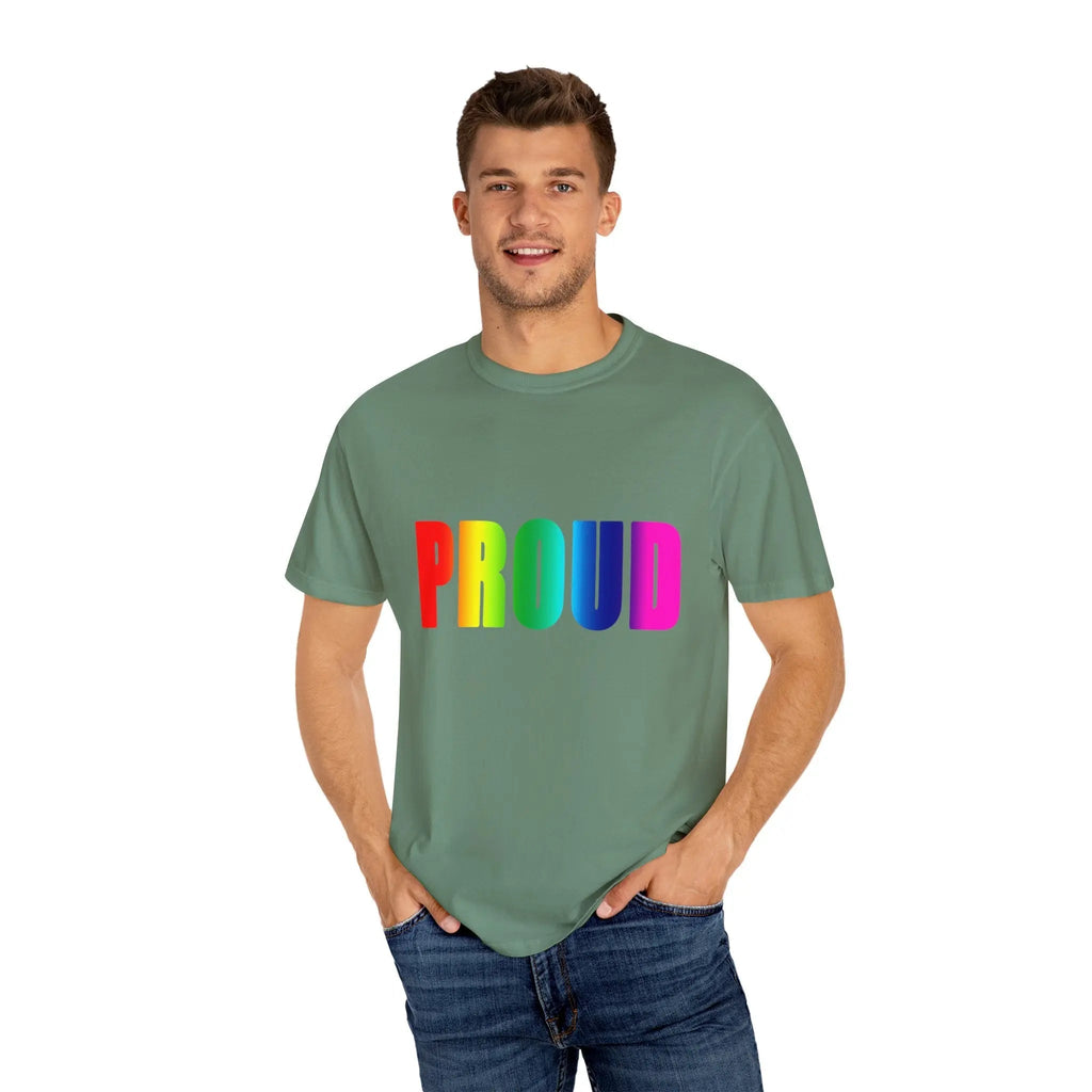 PROUD Garment-Dyed T-shirt - 314 Originals