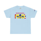 Proud Missouri Flag T-Shirt — "From the Lou and I’m... PROUD" - 314 Originals