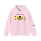 Proud Missouri Fleur-de-lis Hoodie — From the Lou St. Louis Pride Sweatshirt - 314 Originals