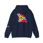 Proud Missouri Fleur-de-lis Hoodie — From the Lou St. Louis Pride Sweatshirt - 314 Originals