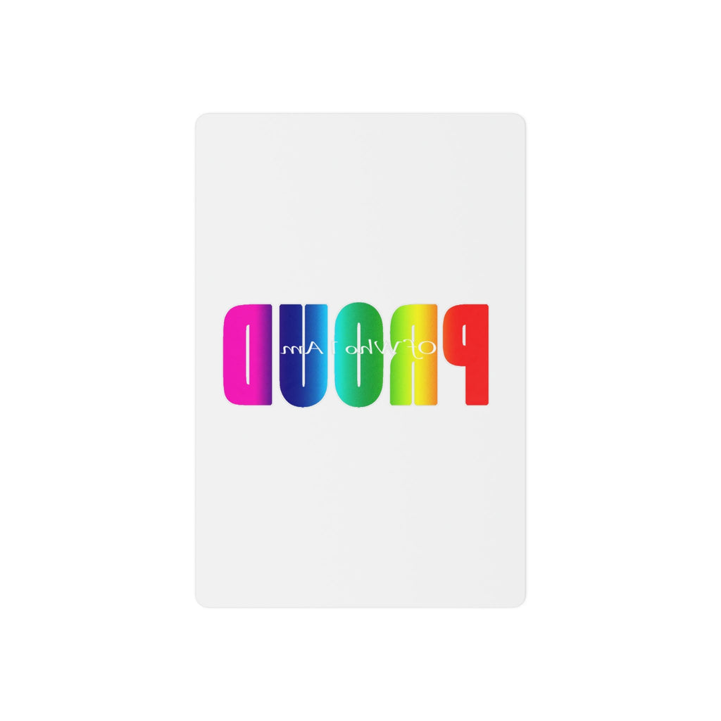 Proud Rainbow Temporary Tattoo — Pride LGBTQ+ Celebrate Love - 314 Originals